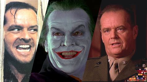 jack nicholson actor movie list