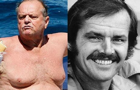 jack nicholson age weight