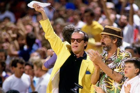 jack nicholson and the lakers