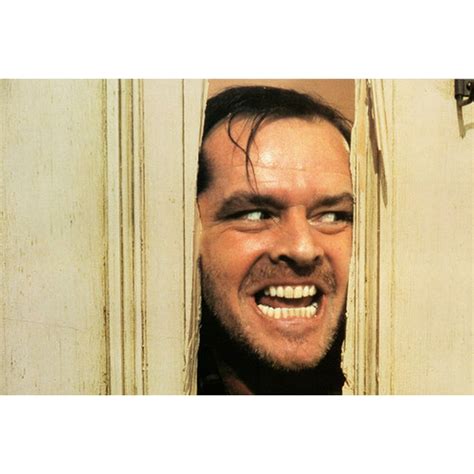 jack nicholson door scene in the shining