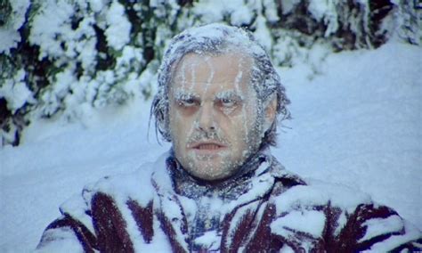 jack nicholson freezing pic