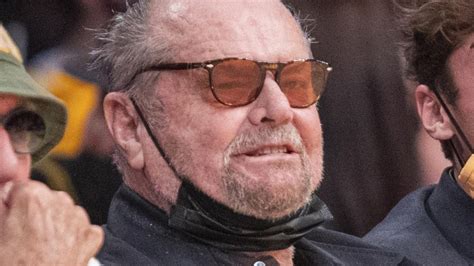 jack nicholson illness