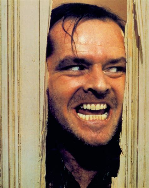 jack nicholson in the shining pics