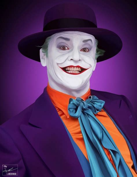 jack nicholson joker face