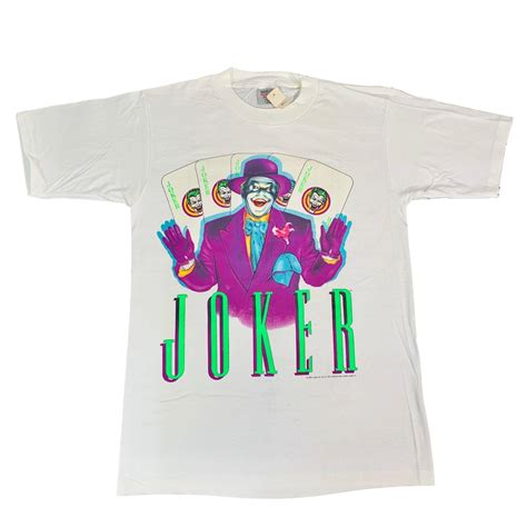 jack nicholson joker shirt