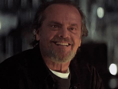 jack nicholson nodding gif