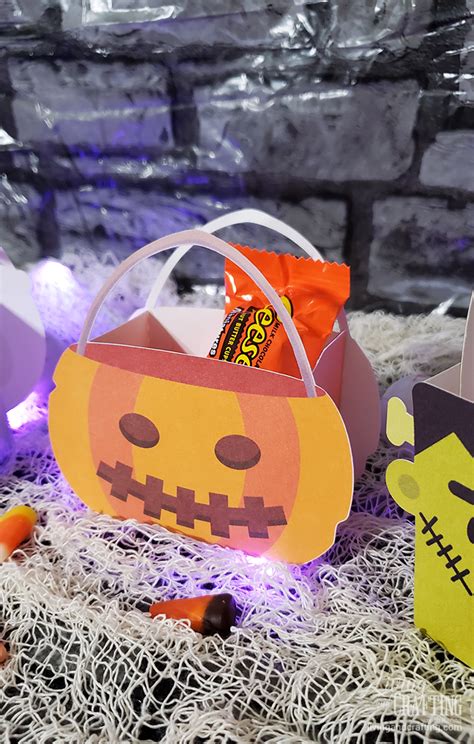 Jack O Lantern Paper Bag