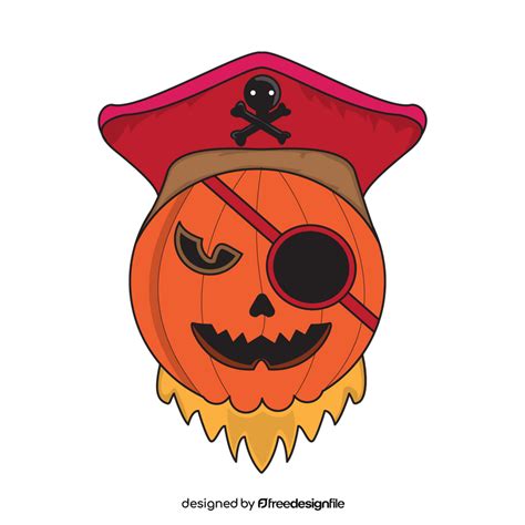 Jack O Lantern Pirate