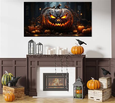 Jack O Lantern Wall Decor