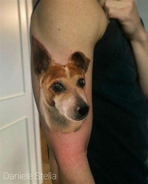 Jack Russell Tattoos Design
