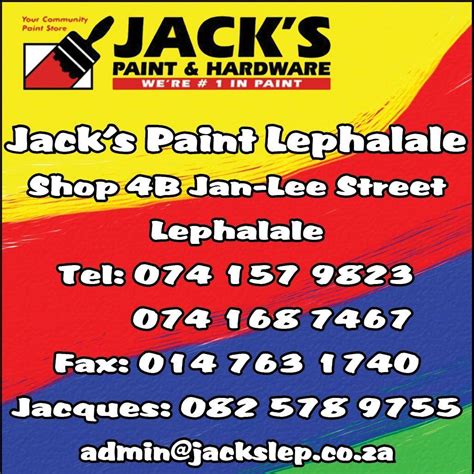 Jack S Paint Bedfordview