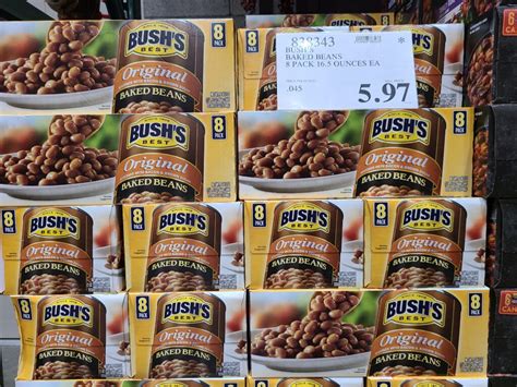 Jack Stack Baked Beans At Costco