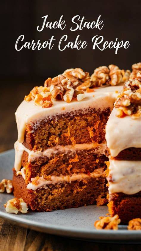 Jack's Carrot Cake A Family Feast®