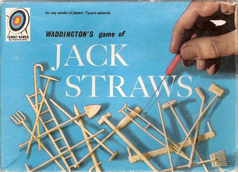 Jack Straws Game