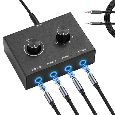 Jack Switch Audio