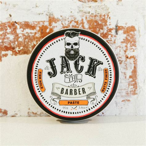 Jack The Barber Paste
