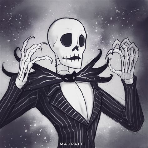 jack the skeleton x reader