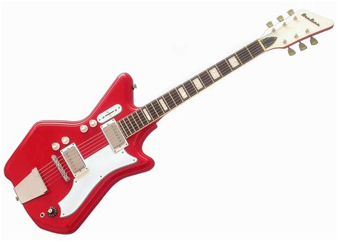 jack white red guitar