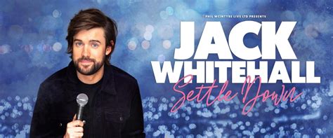 jack whitehall 2023 tour