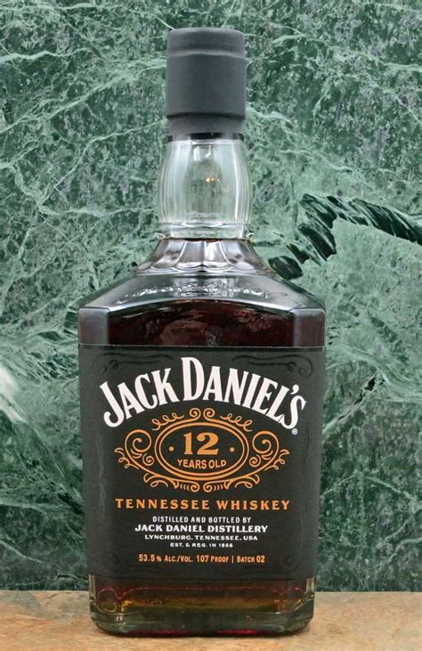 Jack Daniel’s 12 Year Old Whiskey (Batch 2)
