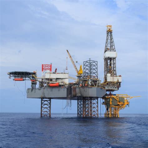 Jack-Up Drilling Platform