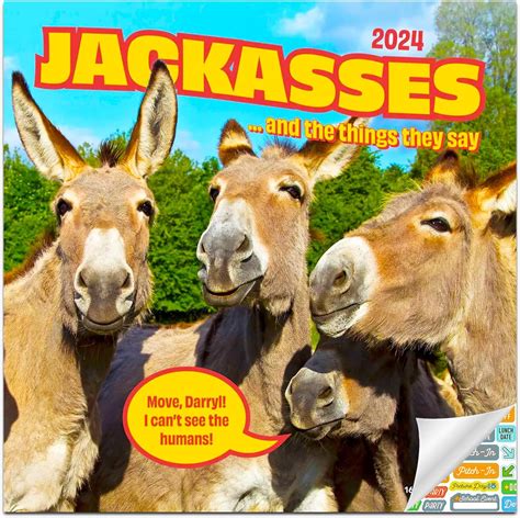 Jackass Calendar 2024