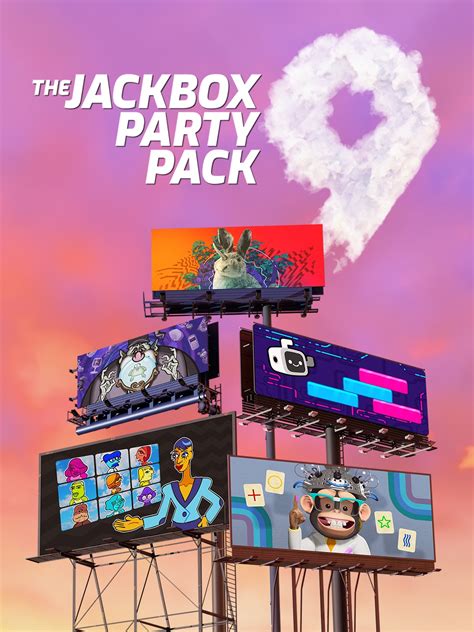 Jackbox Party Pack 9 Games