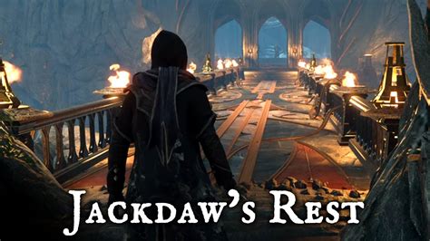 Jackdaws Rest Walkthrough