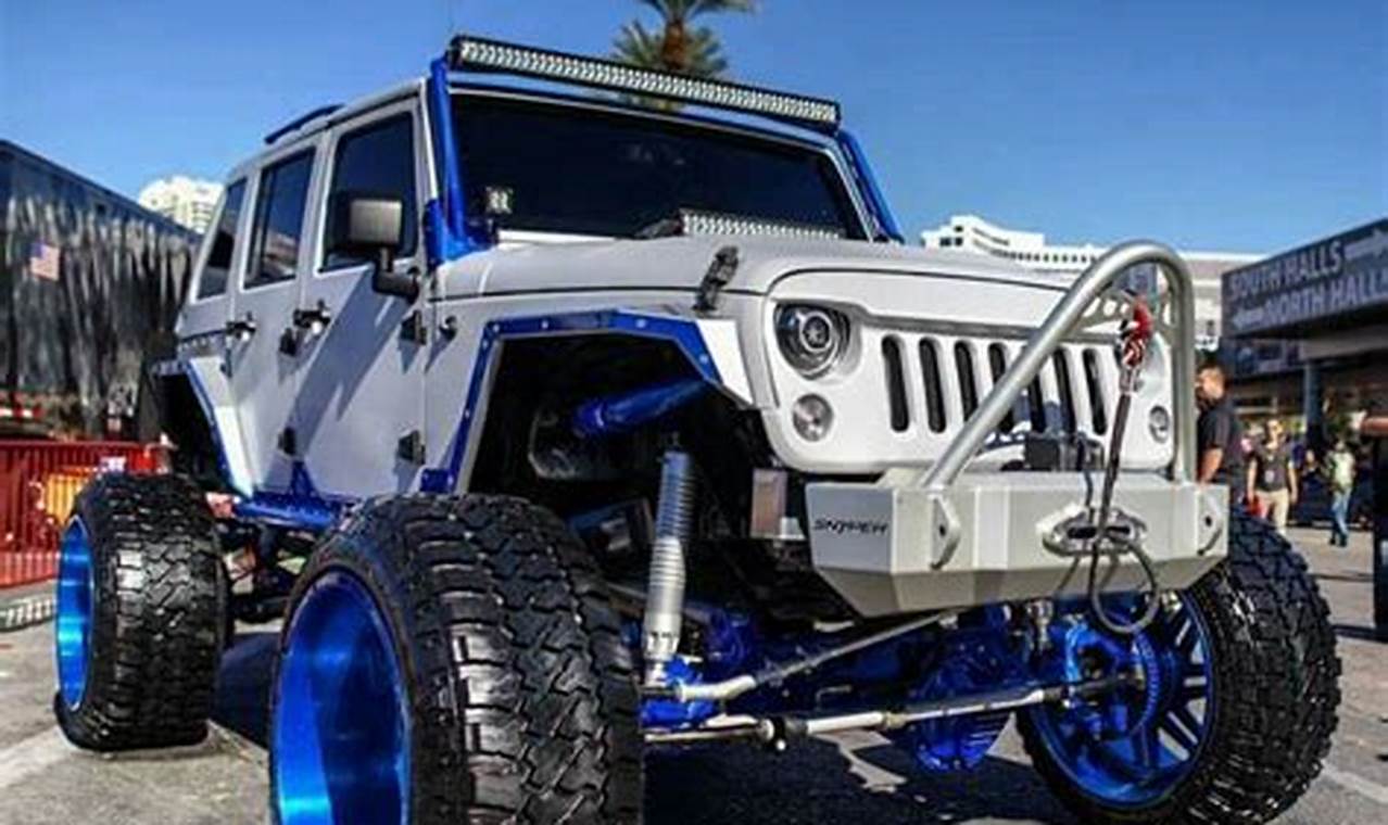 jacked up jeep wrangler for sale