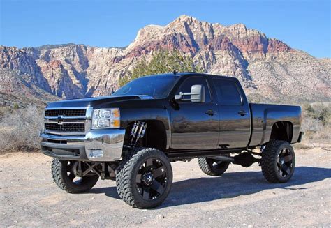 Jacked Up Trucks
