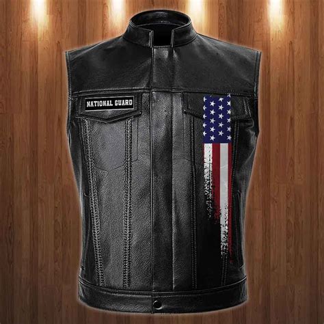 Jacket And Vest Leather