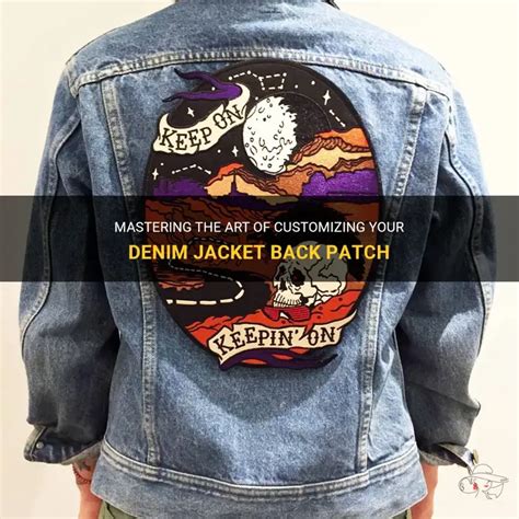 jacket back patch