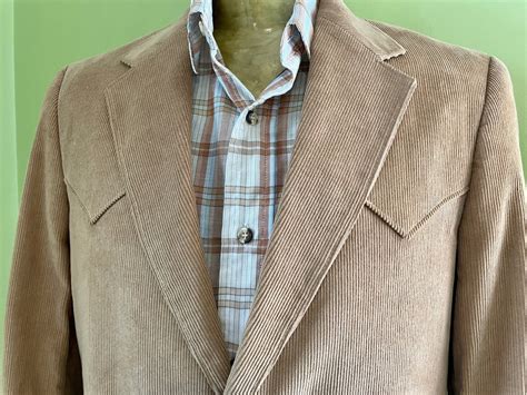 Jacket Camel Elbow Patches