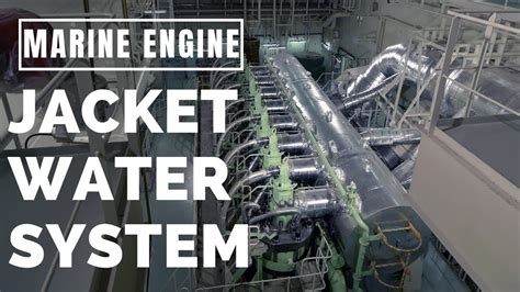 Jacket Cooler Engine