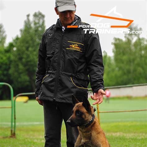 Jacket For Dog Trainer