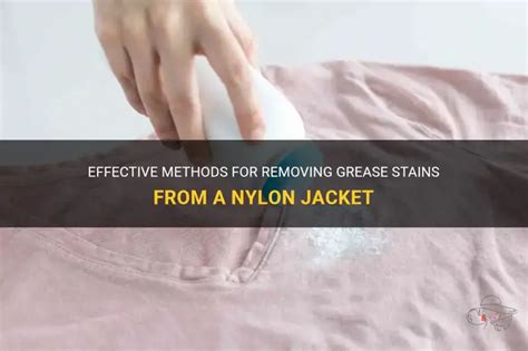 Jacket Grease Stain