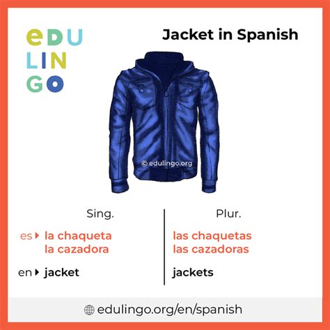 Jacket In Spanish Slang