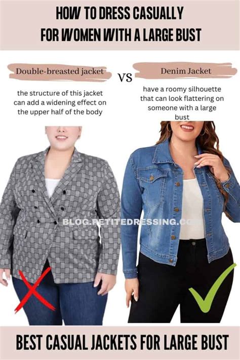 Jacket Large Bust