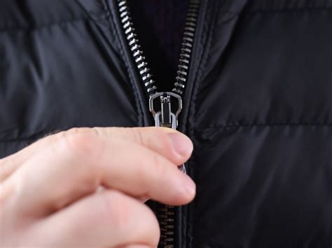 Jacket Zip Not Working