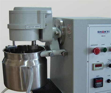 Jacketed Planetary Mixer