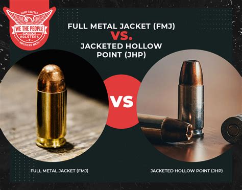 Jacketed Vs Full Metal Jacket