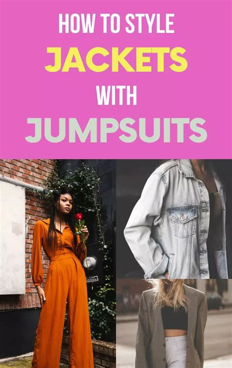 jackets with jumpsuits
