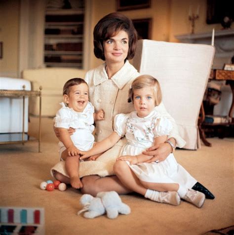 jackie and john kennedy children