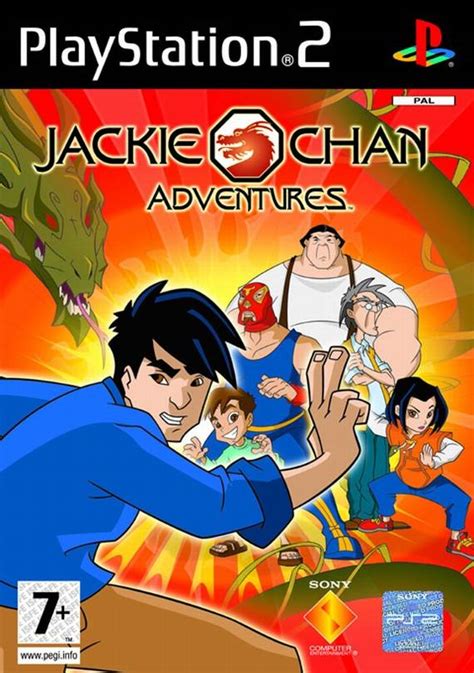 jackie chan adventures games