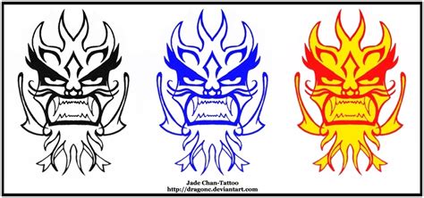 jackie chan adventures jade tattoo