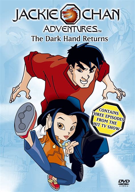 jackie chan adventures season 1 episode 4