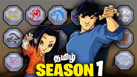 jackie chan adventures season 2 tamil