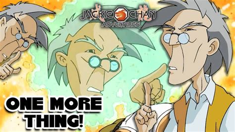jackie chan adventures uncle one more thing