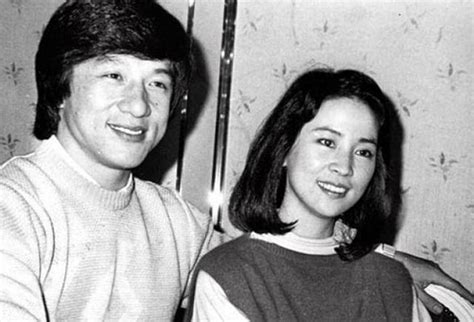 jackie chan and his wife