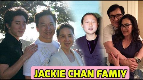 jackie chan family life